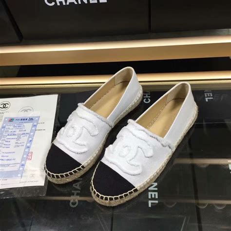 alpargatas chanel|where to buy chanel espadrilles.